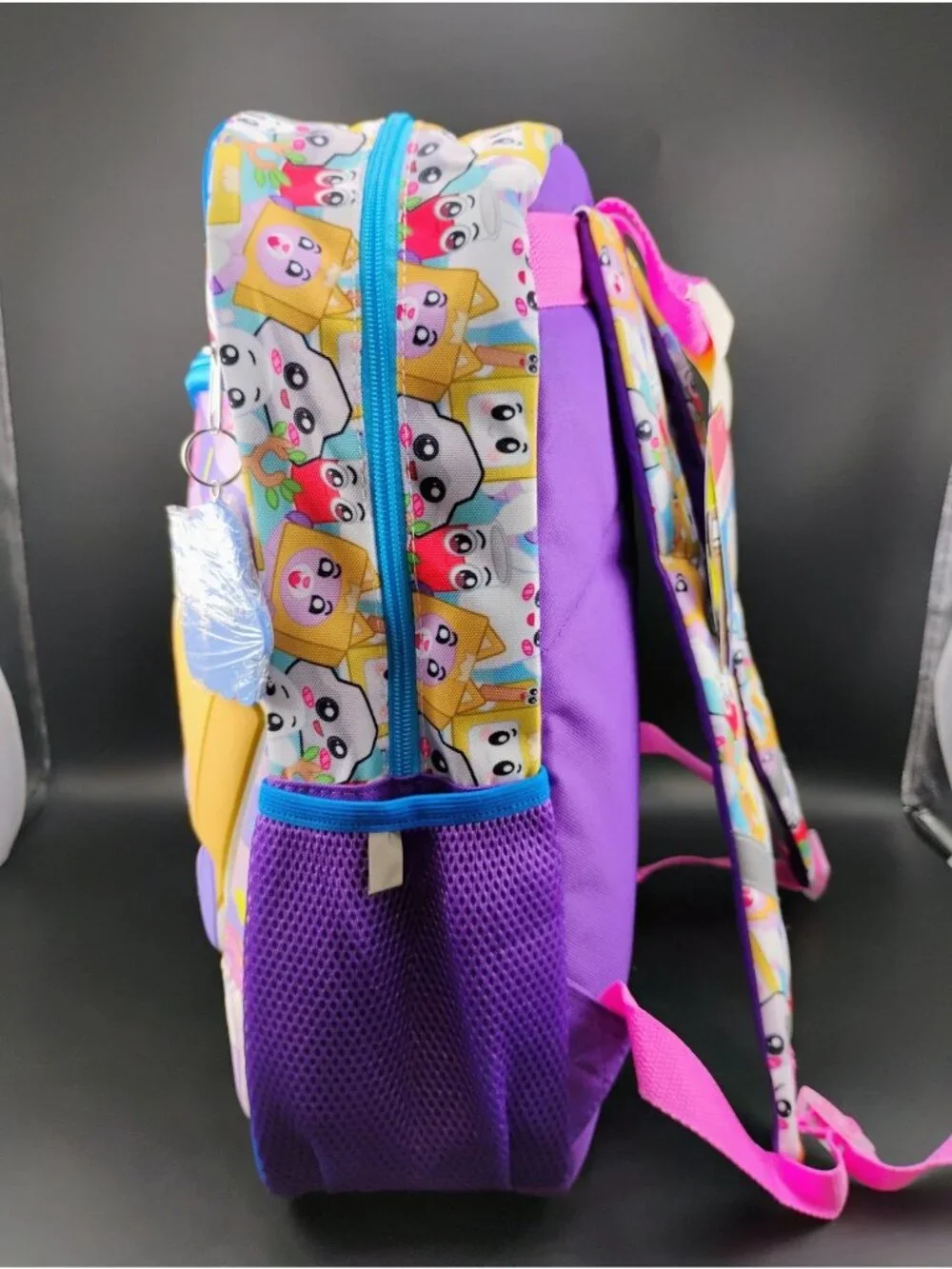 LankyBox Kids Cartoon Backpack For School & Travel